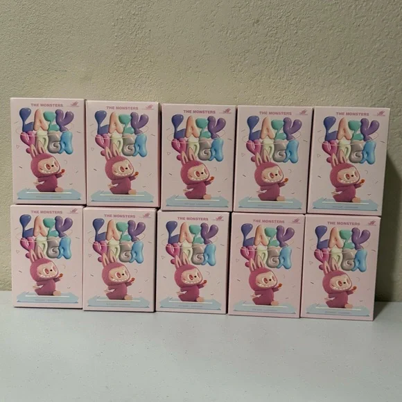 BUY NOW- CONFIRMED The Monsters Lazy Yoga Series Figure - Picture 3 of 10